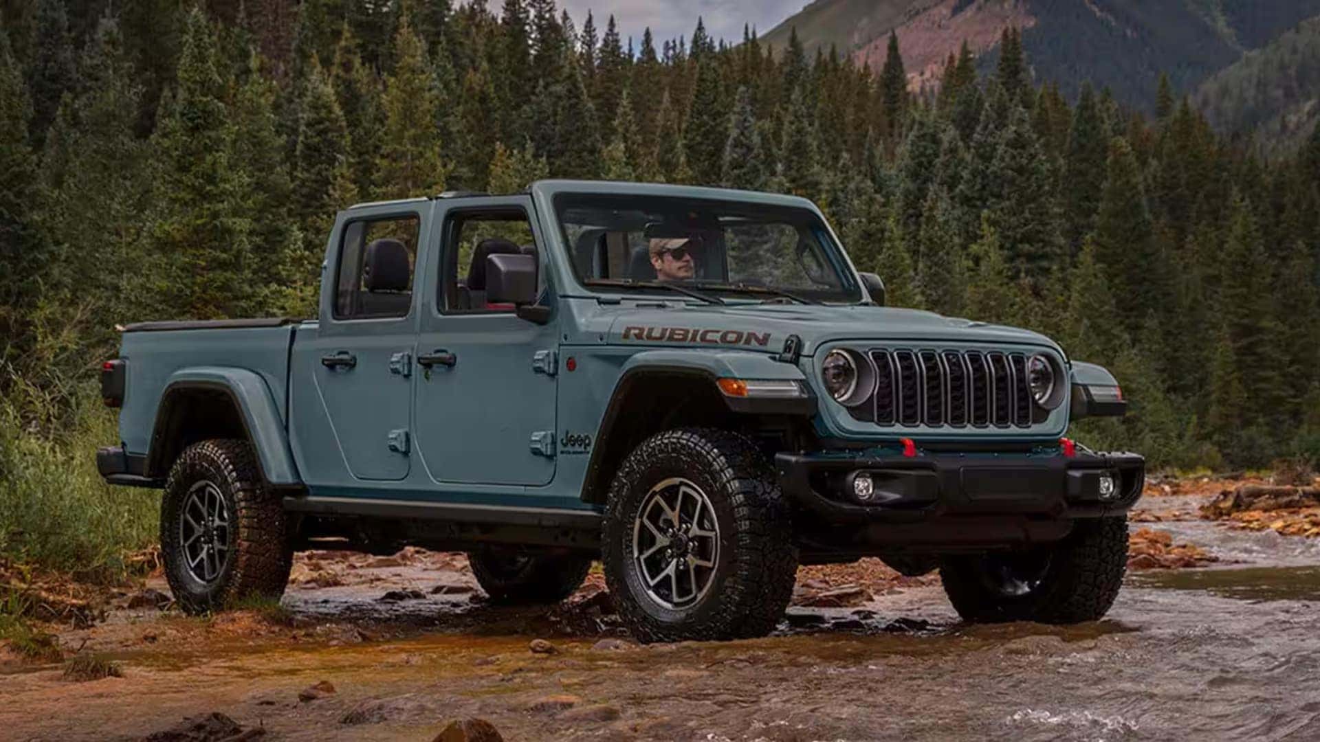 2025 Jeep Gladiator