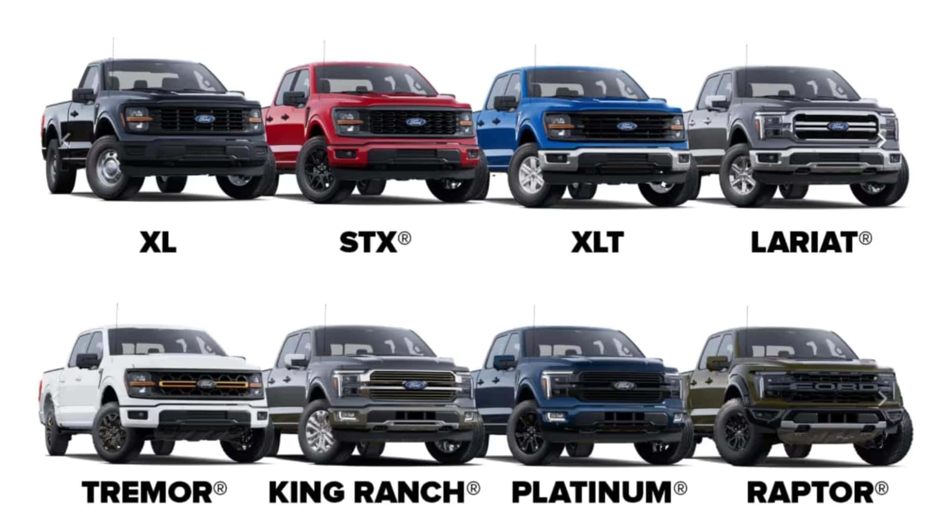 F-150 Trims