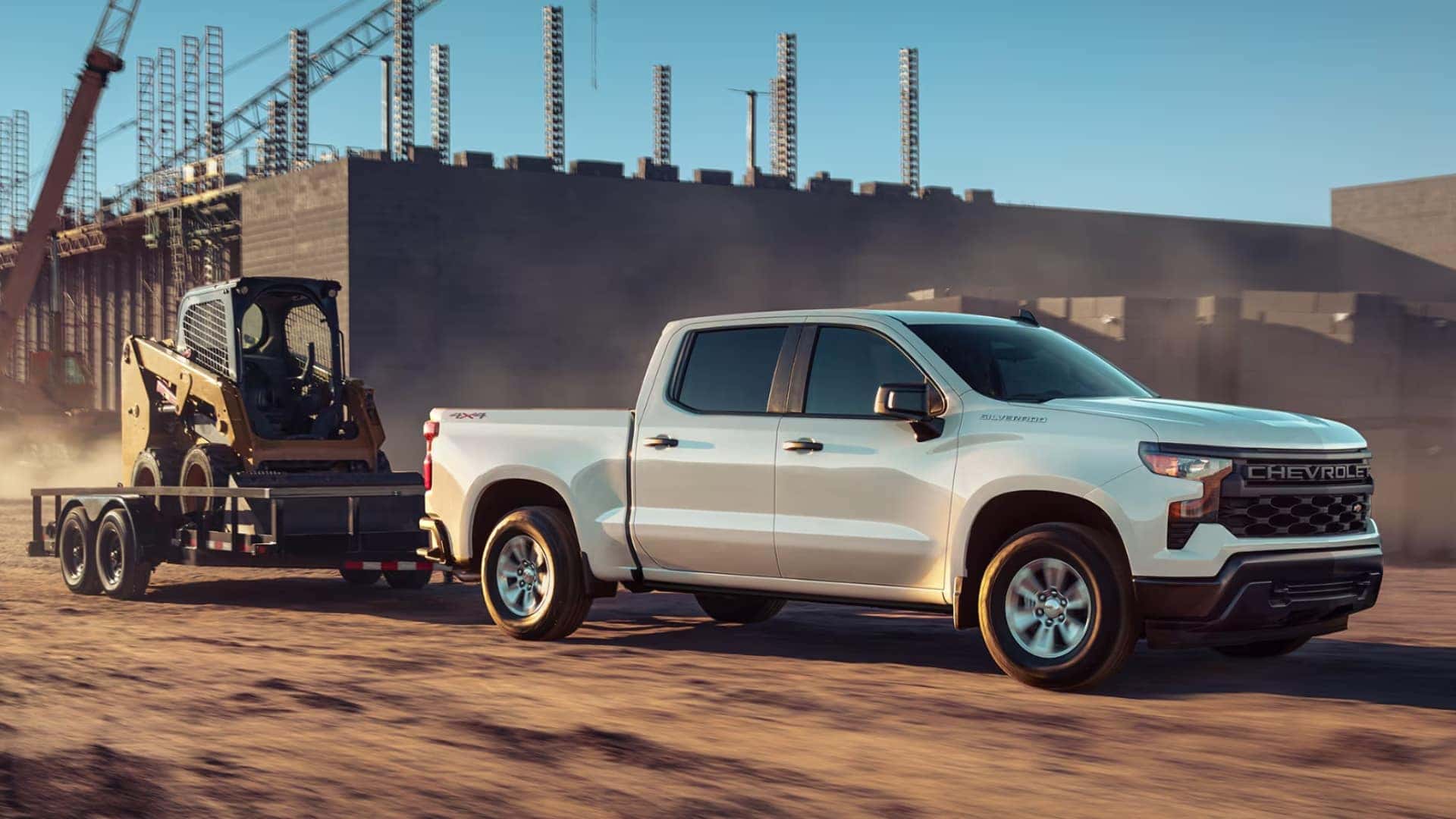 Silverado towing and hauling