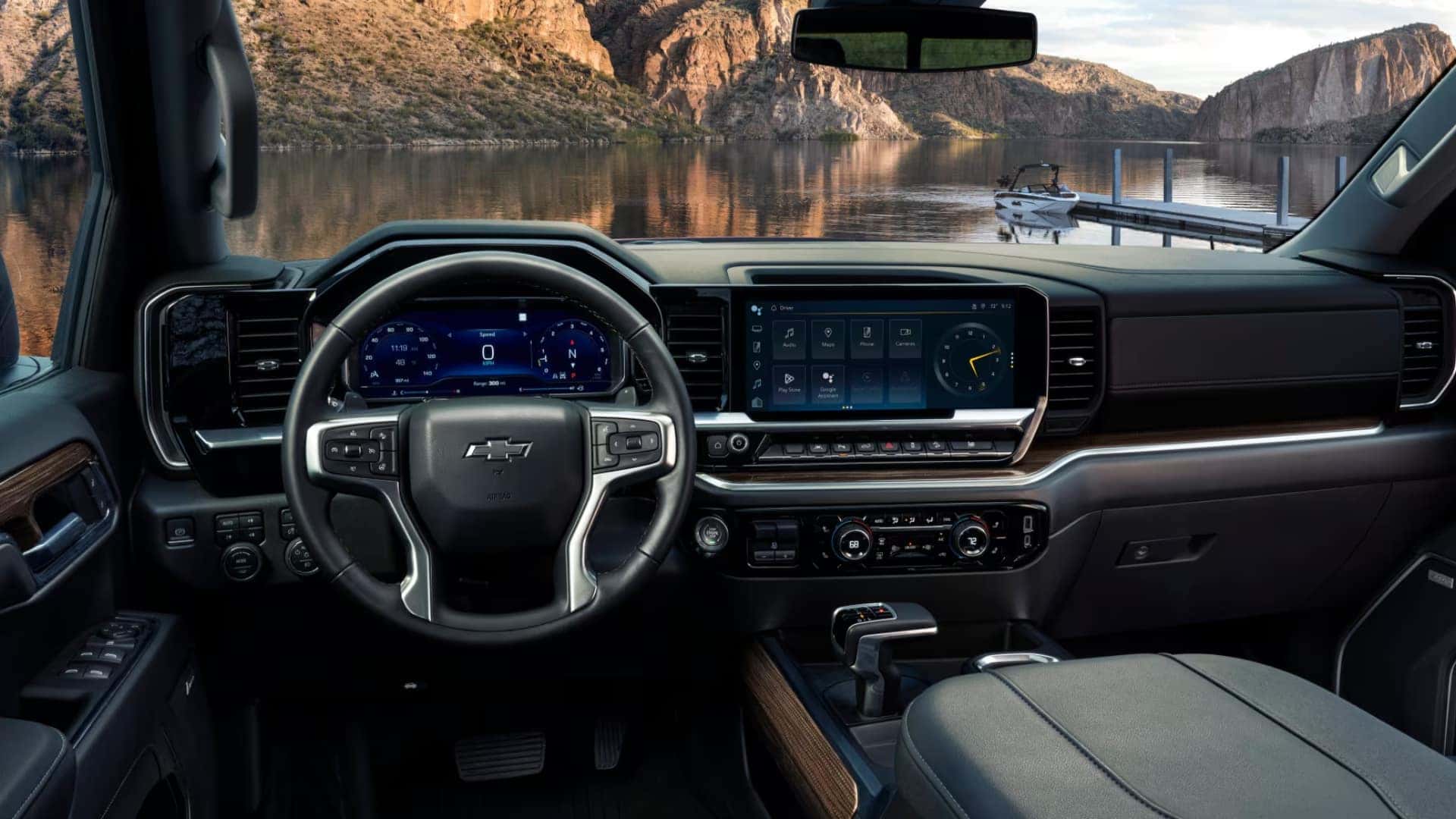 Silverado technology