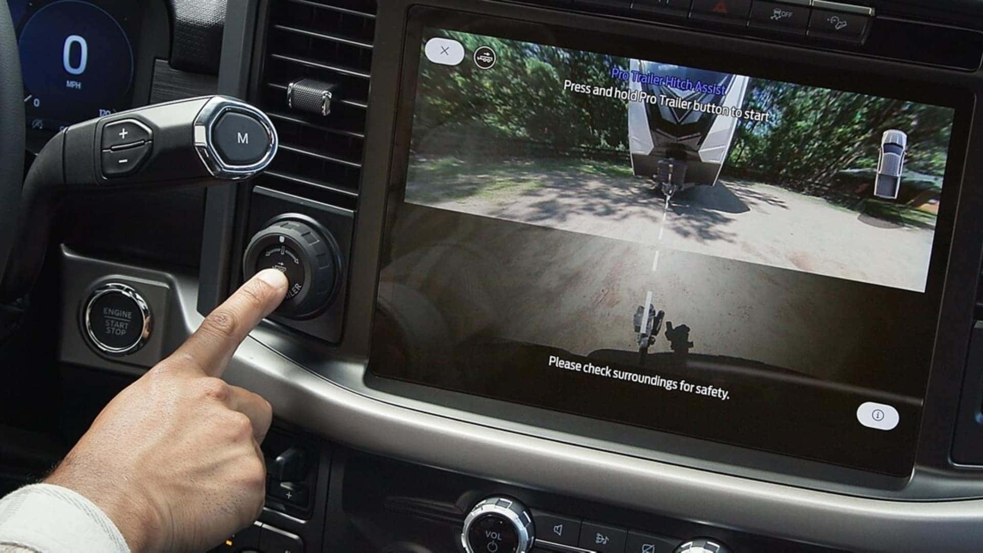 2024 Ford F-150 Towing and Hauling
