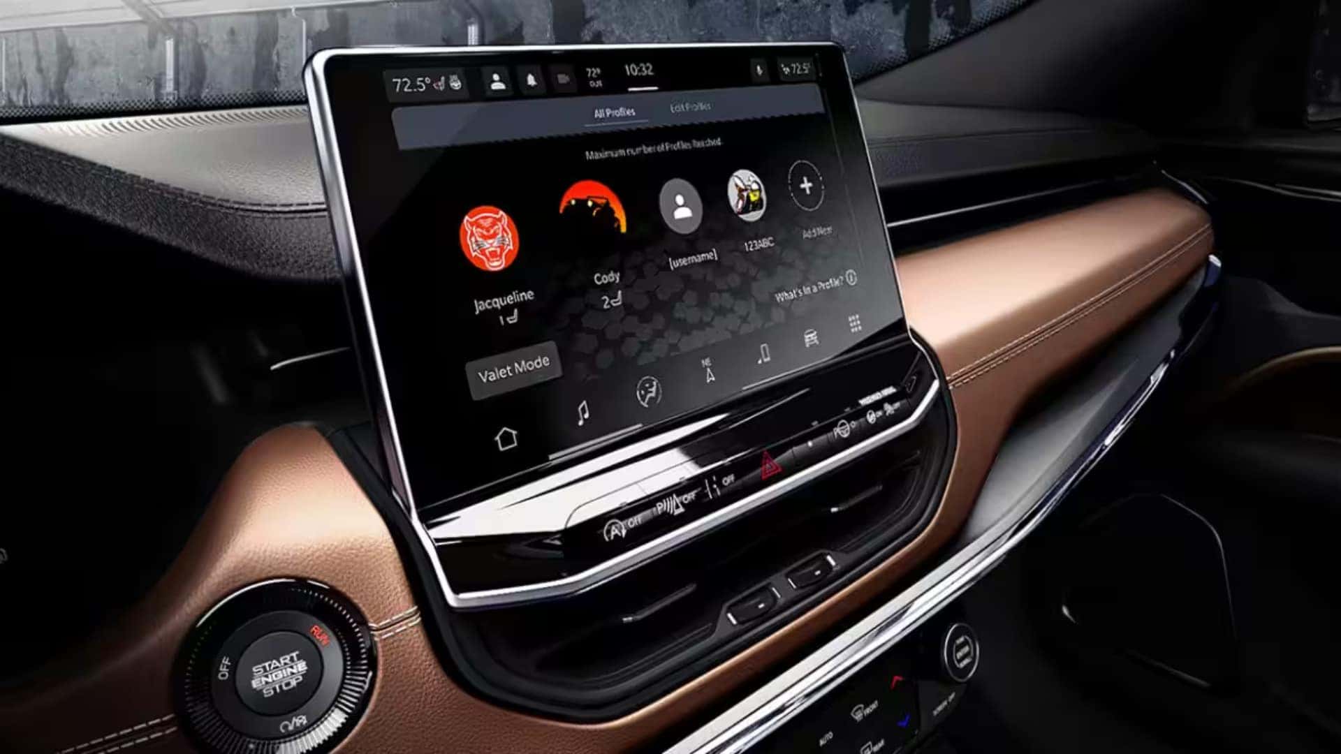 2025 Jeep Compass technology