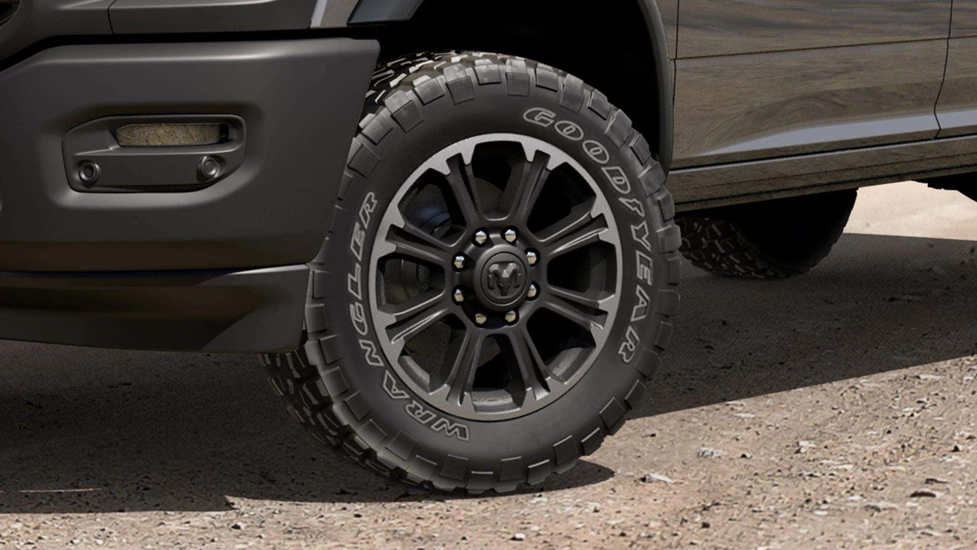 Duratrac Tire & Wheel Detail