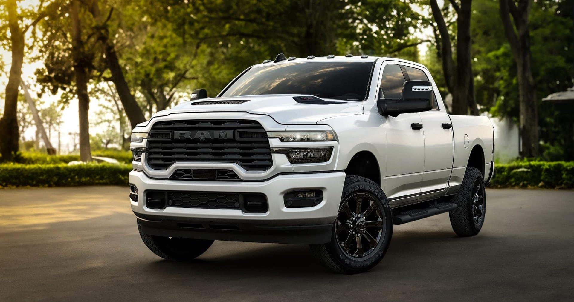 2026 Ram 2500 Black Express