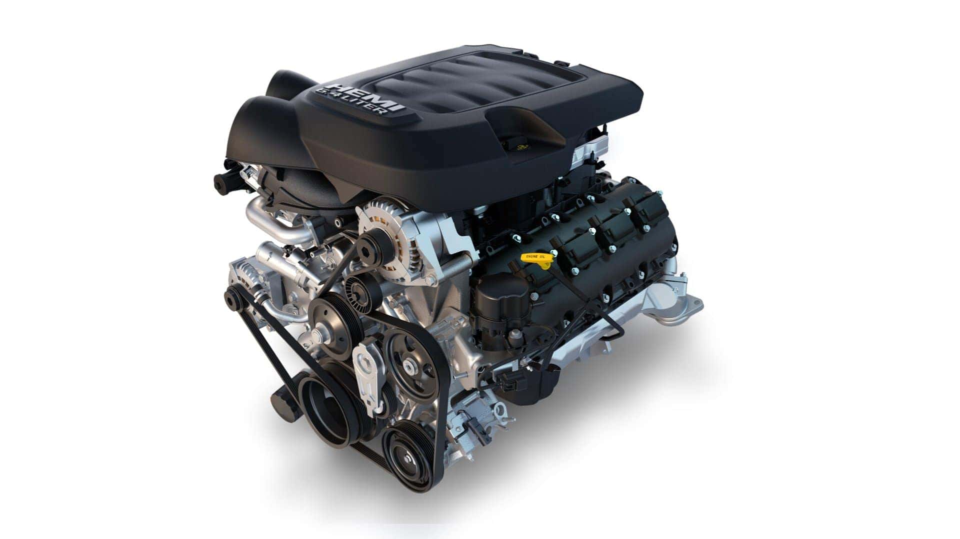 6.4‑L HEMI V8 Engine