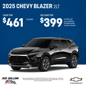 2025 Chevy Blazer 2LT