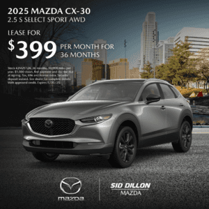 2025 Mazda CX-30 AWD