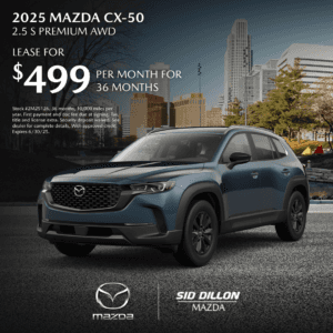 2025 Mazda CX-50 AWD