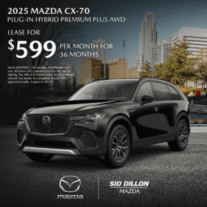 2025 Mazda CX-70 PHEV