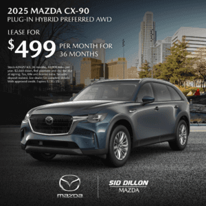 2025 Mazda CX-90