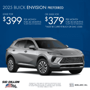 2025 Buick Envision