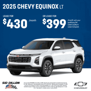 2025 Chevy Equinox LT