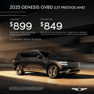 2025 Genesis GV80