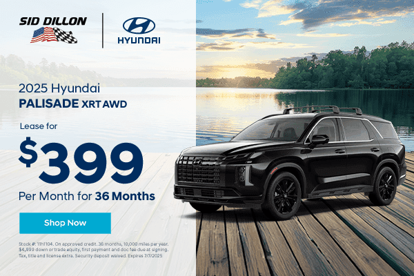 2025 Hyundai Palisade