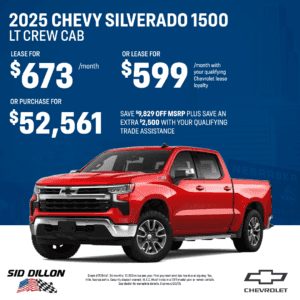 2025 Chevy Silverado