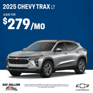 2025 Chevy Trax
