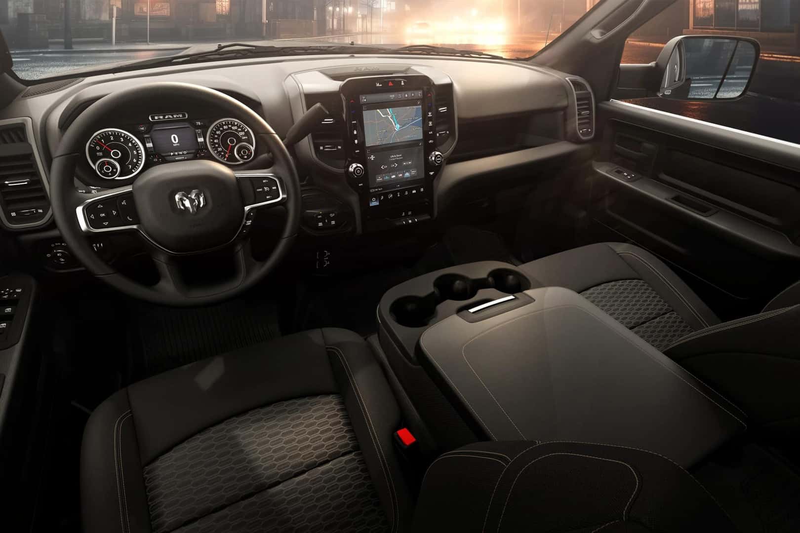 Ram 2500 Interior