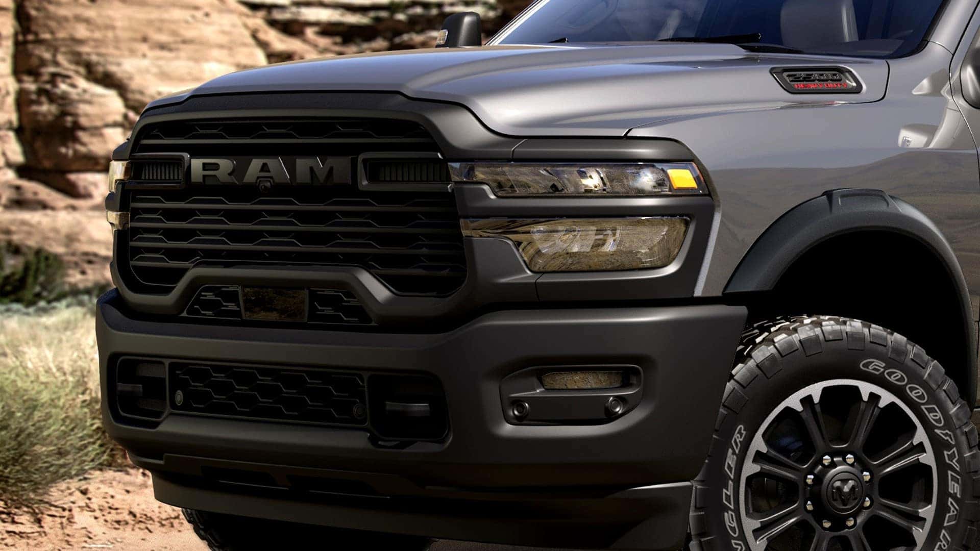 2026 Ram 2500 Warlock Front Close-Up