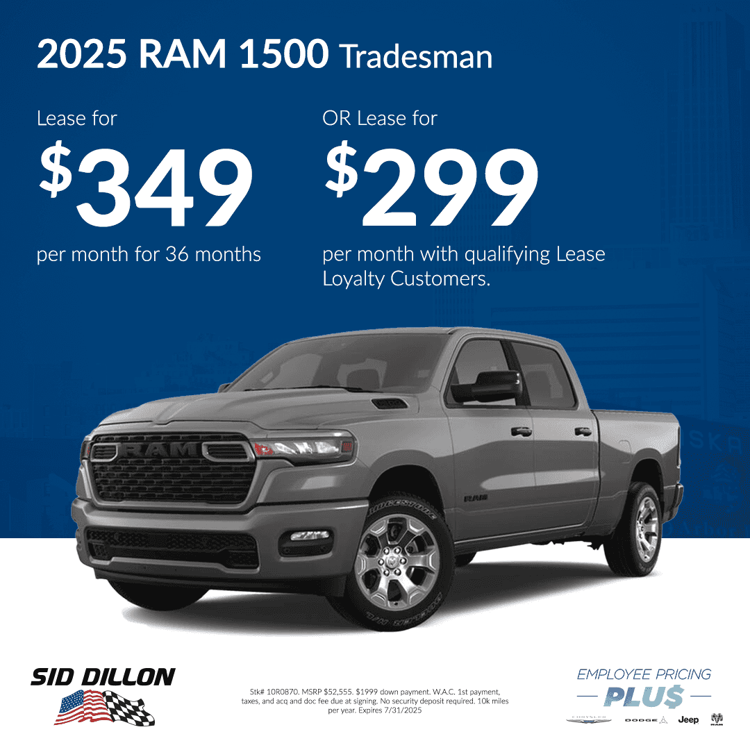 2025 Ram 1500 Tradesman
