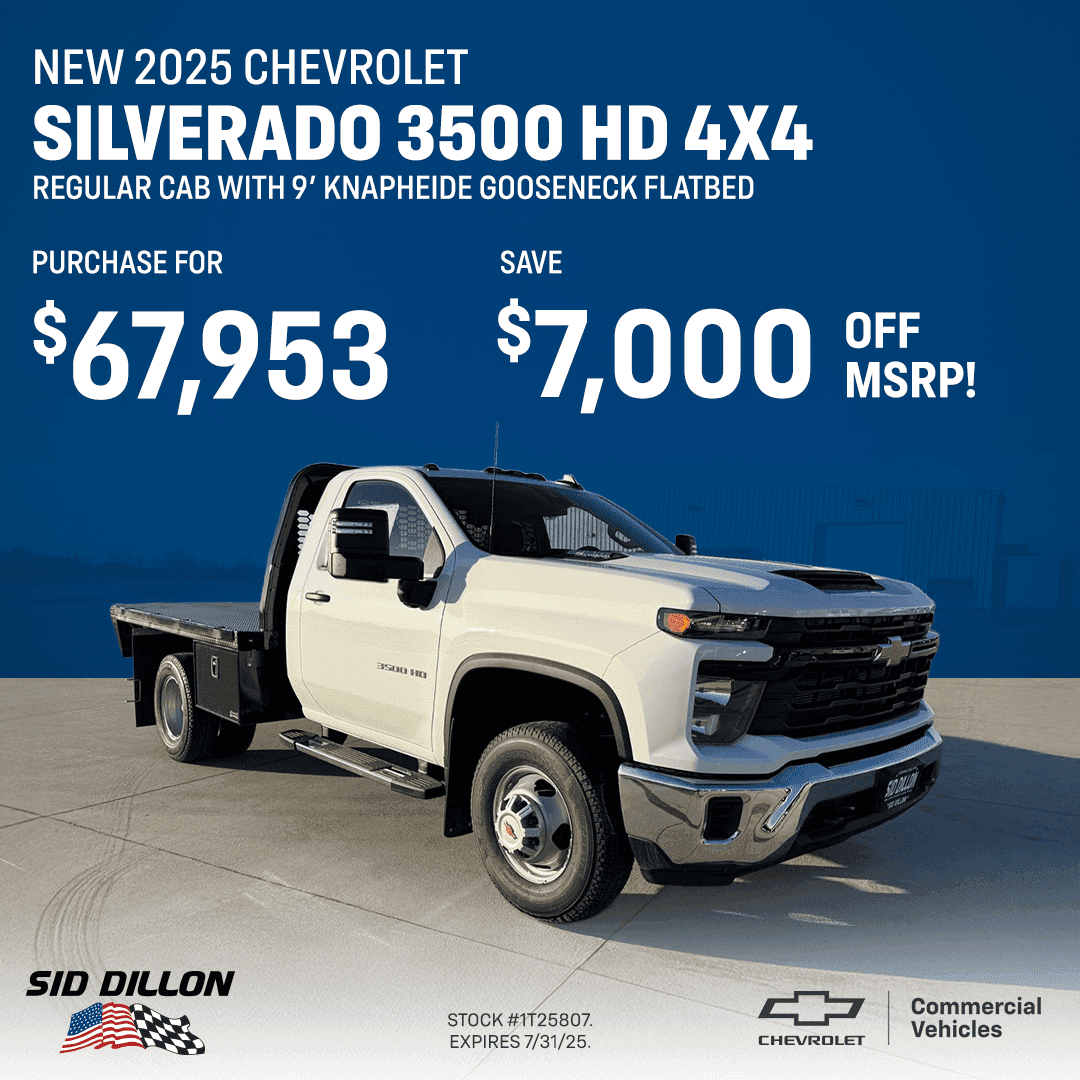 2025 Chevrolet Silverado 3500 HD 4x4 offer