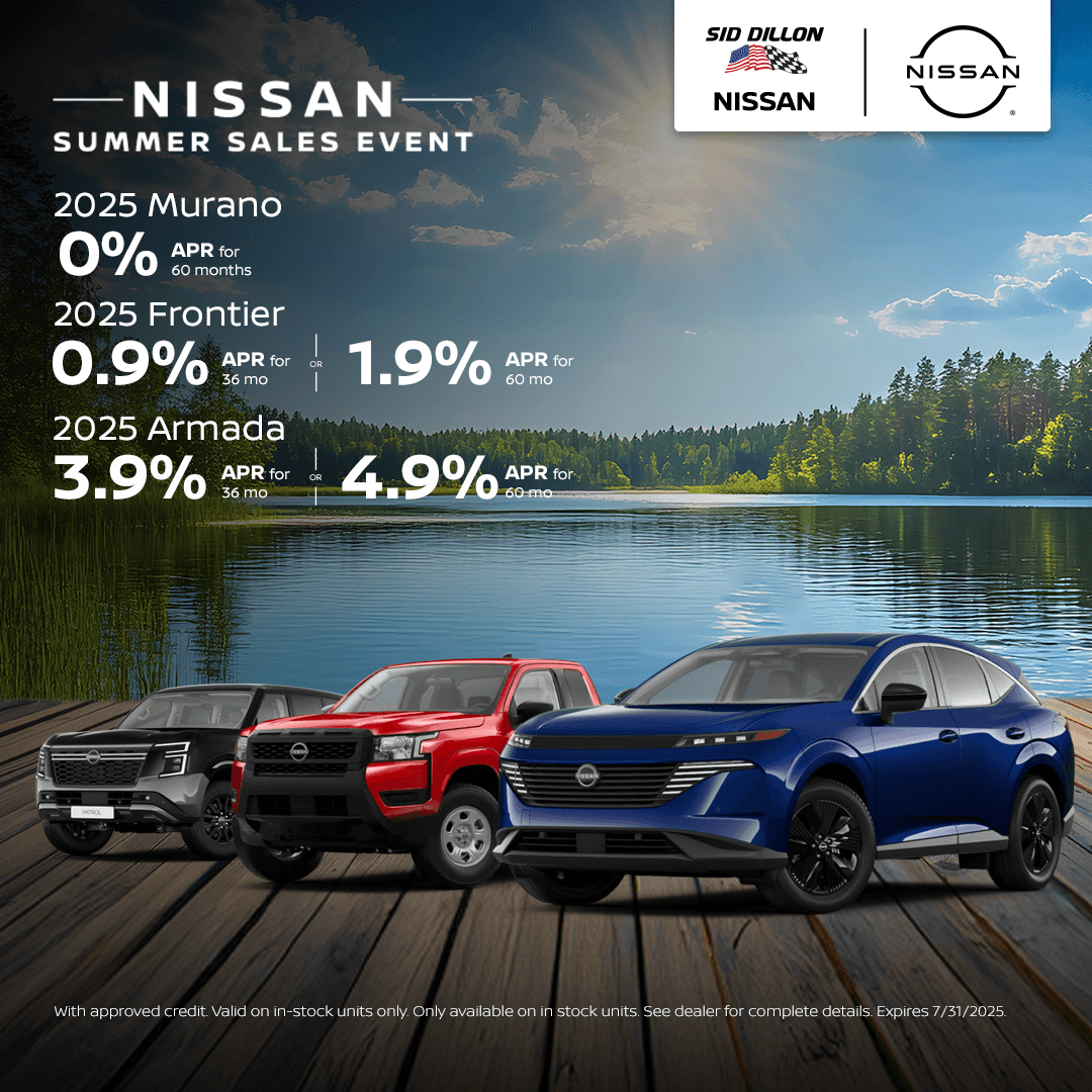 Nissan APR offers