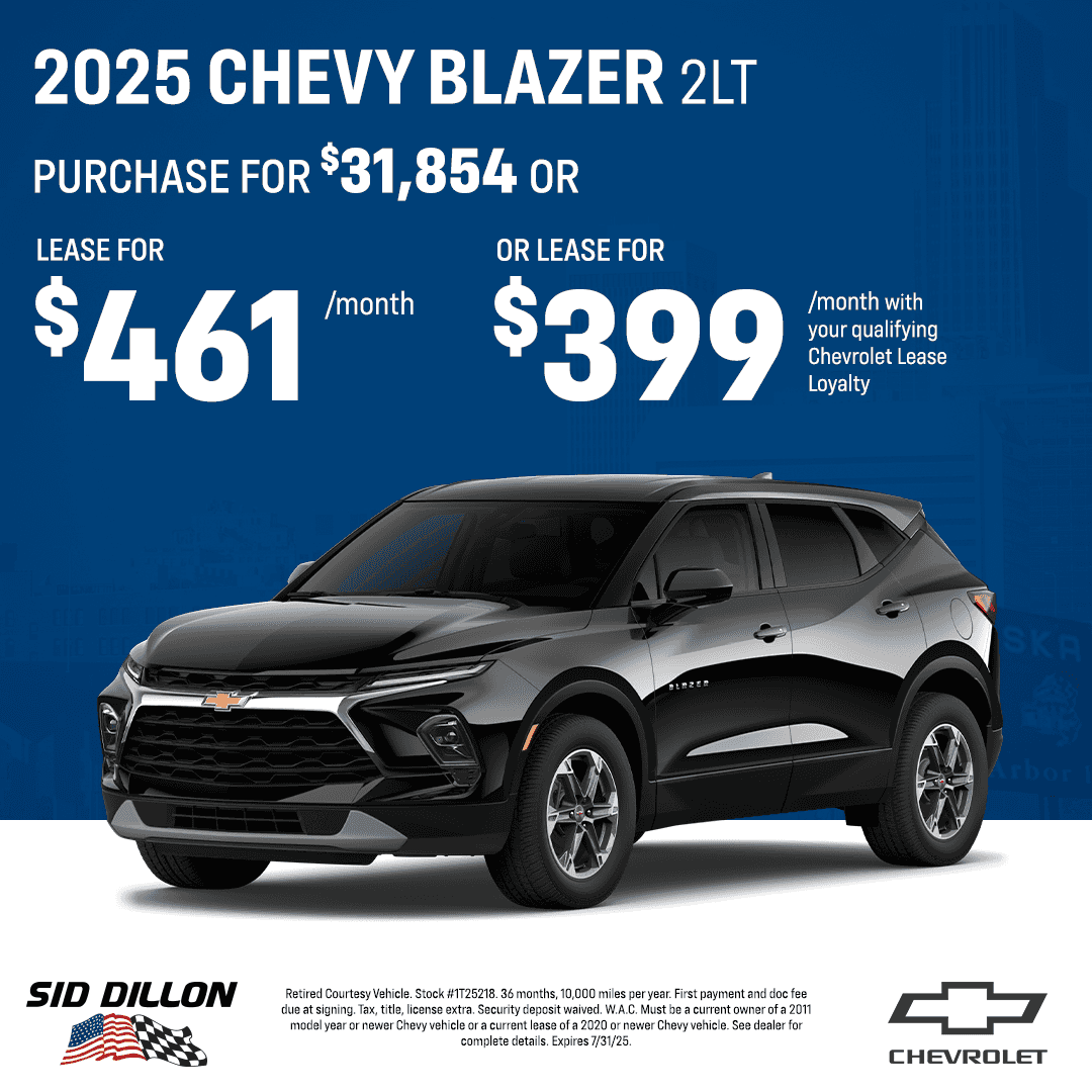 2025 Blazer 2LT