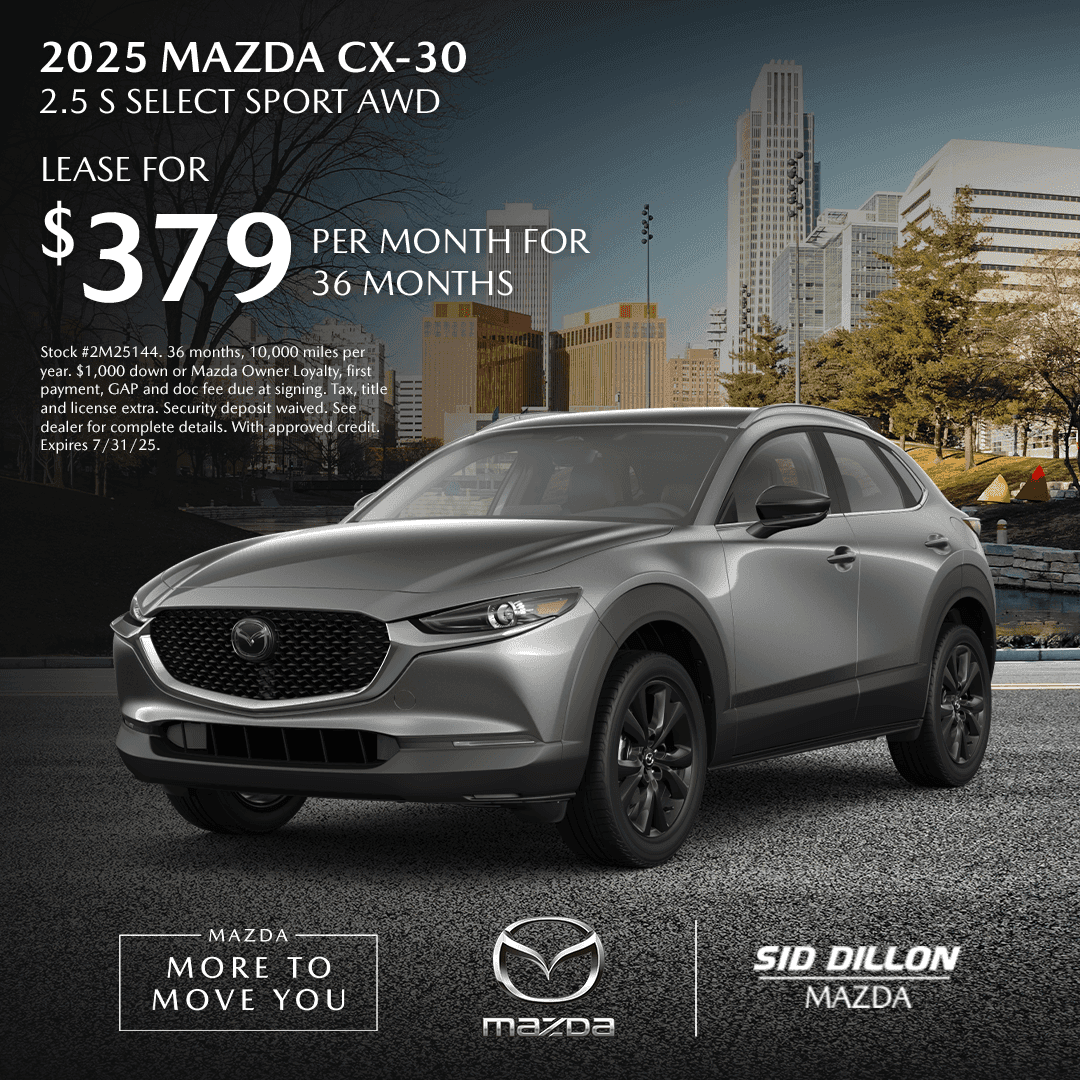 July 2025 Mazda Offers | Sid Dillon