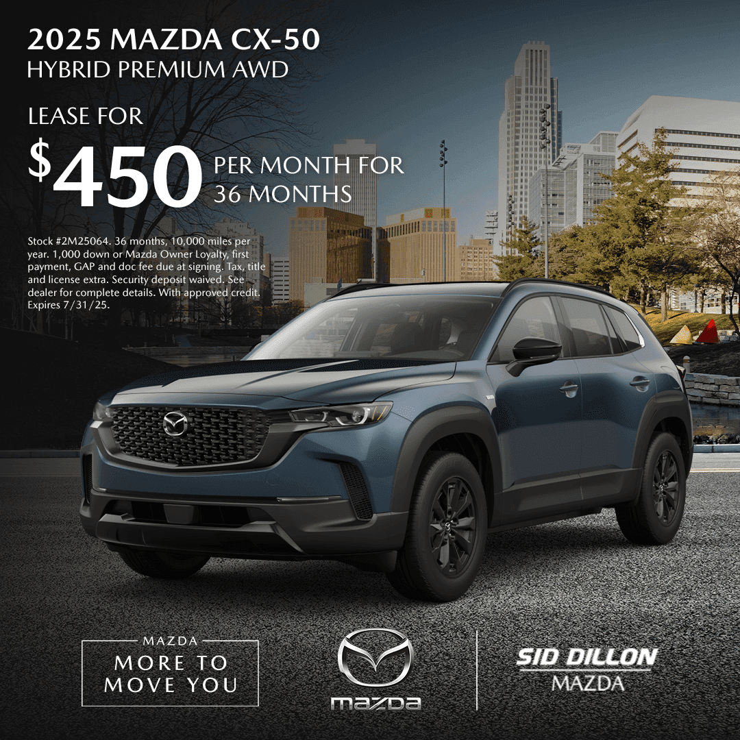 2025 Mazda CX-50 Hybrid Premium AWD offer