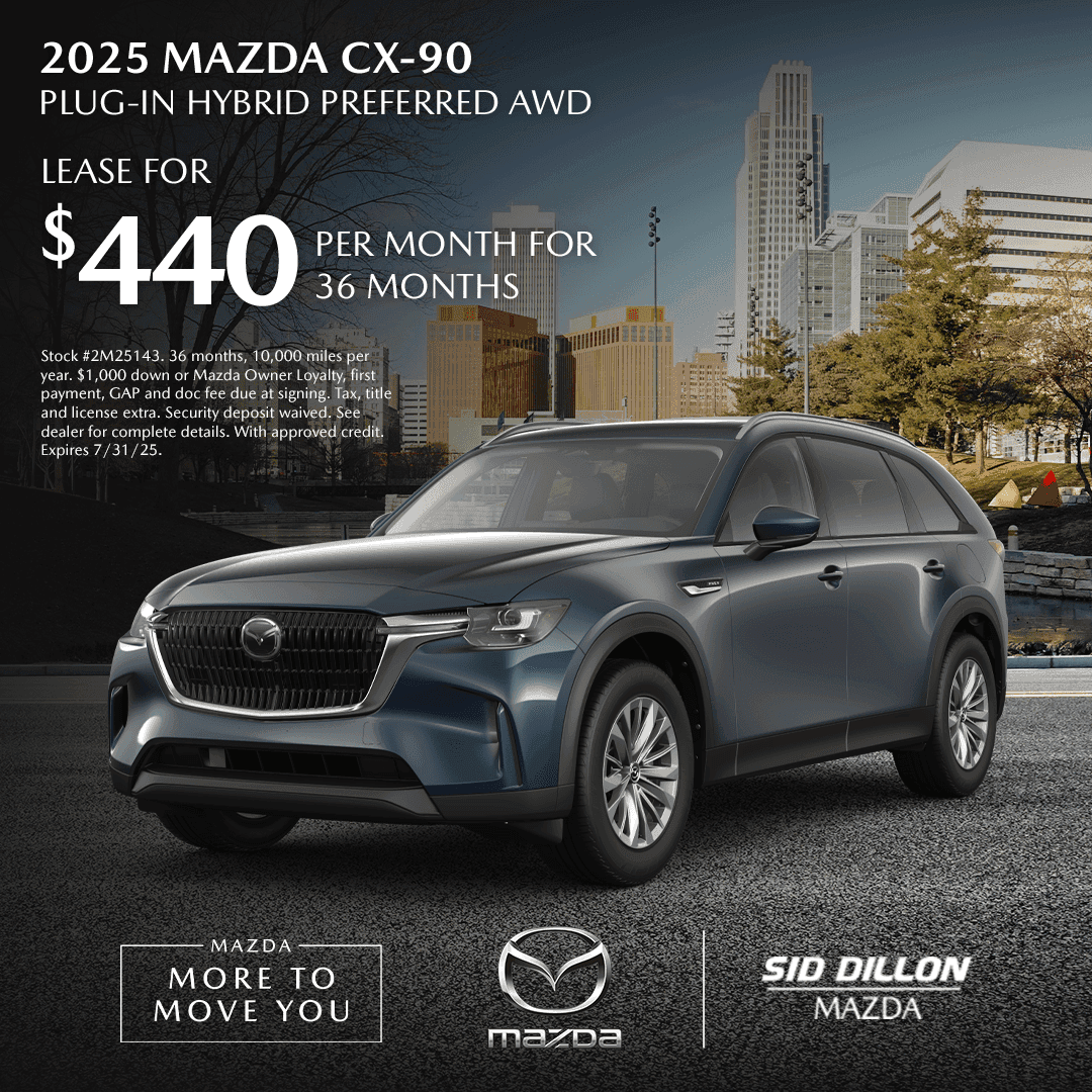 2025 Mazda CX-90 Plug-In Hybrid Preferred AWD offer