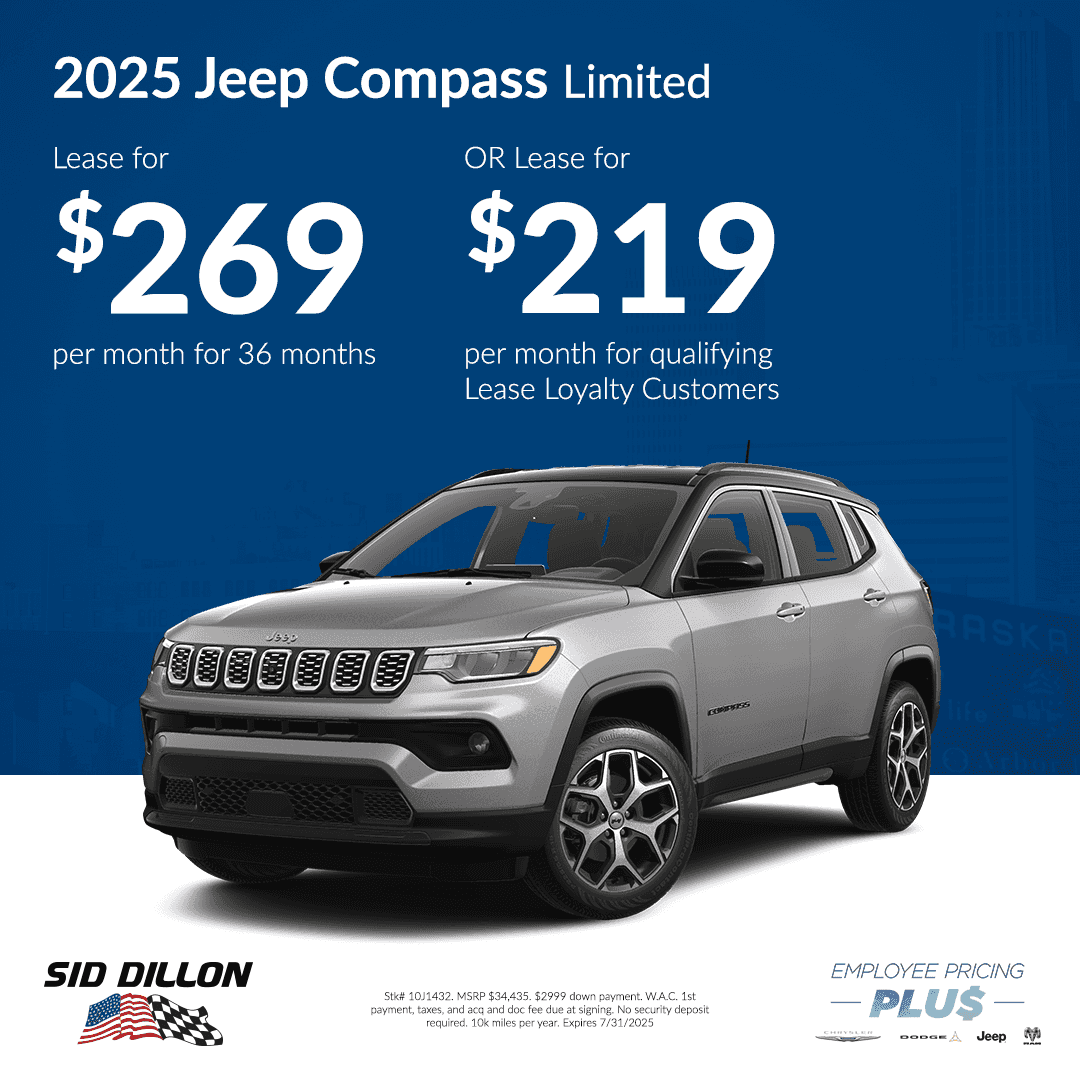 2025 Jeep Compass Limited