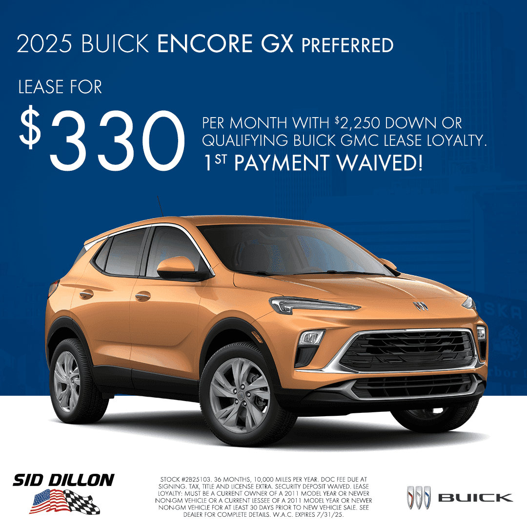 2025 Buick Encore GX Preferred offer