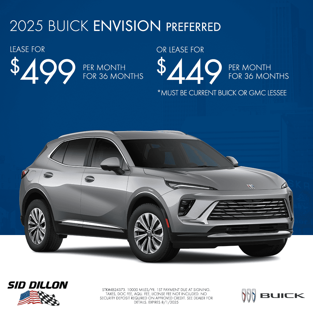 2025 Buick Envision