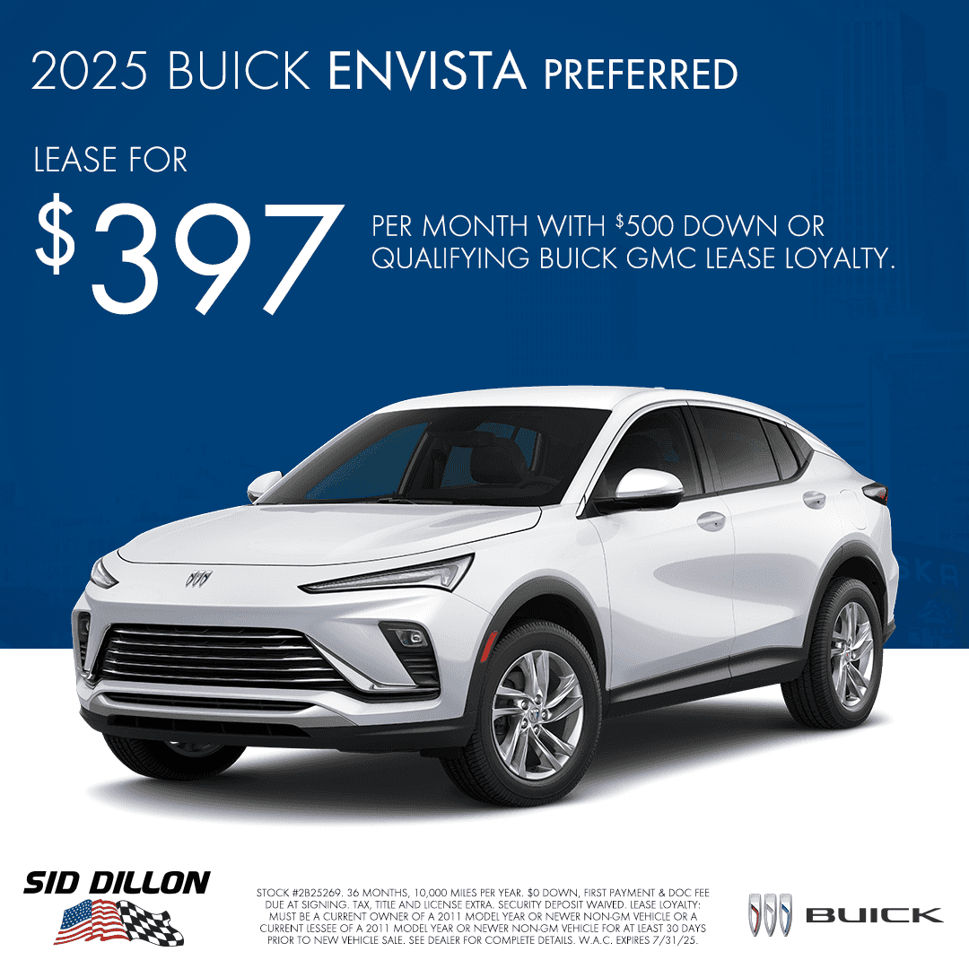 2025 Buick Envista Preferred offer