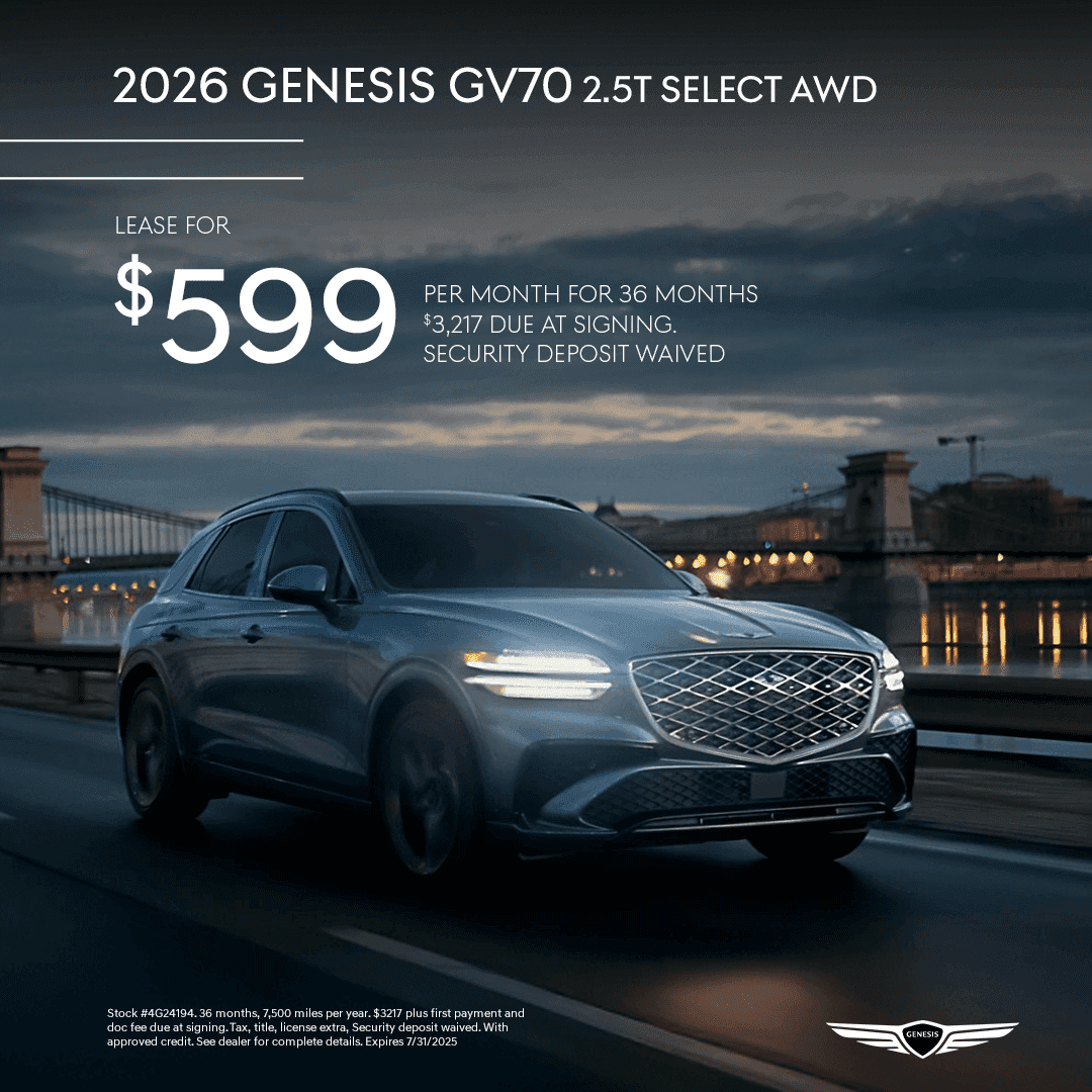 2026 Genesis GV70