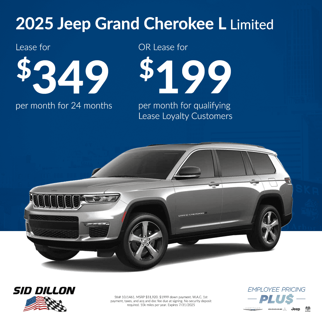 2025 Jeep Grand Cherokee L Limited