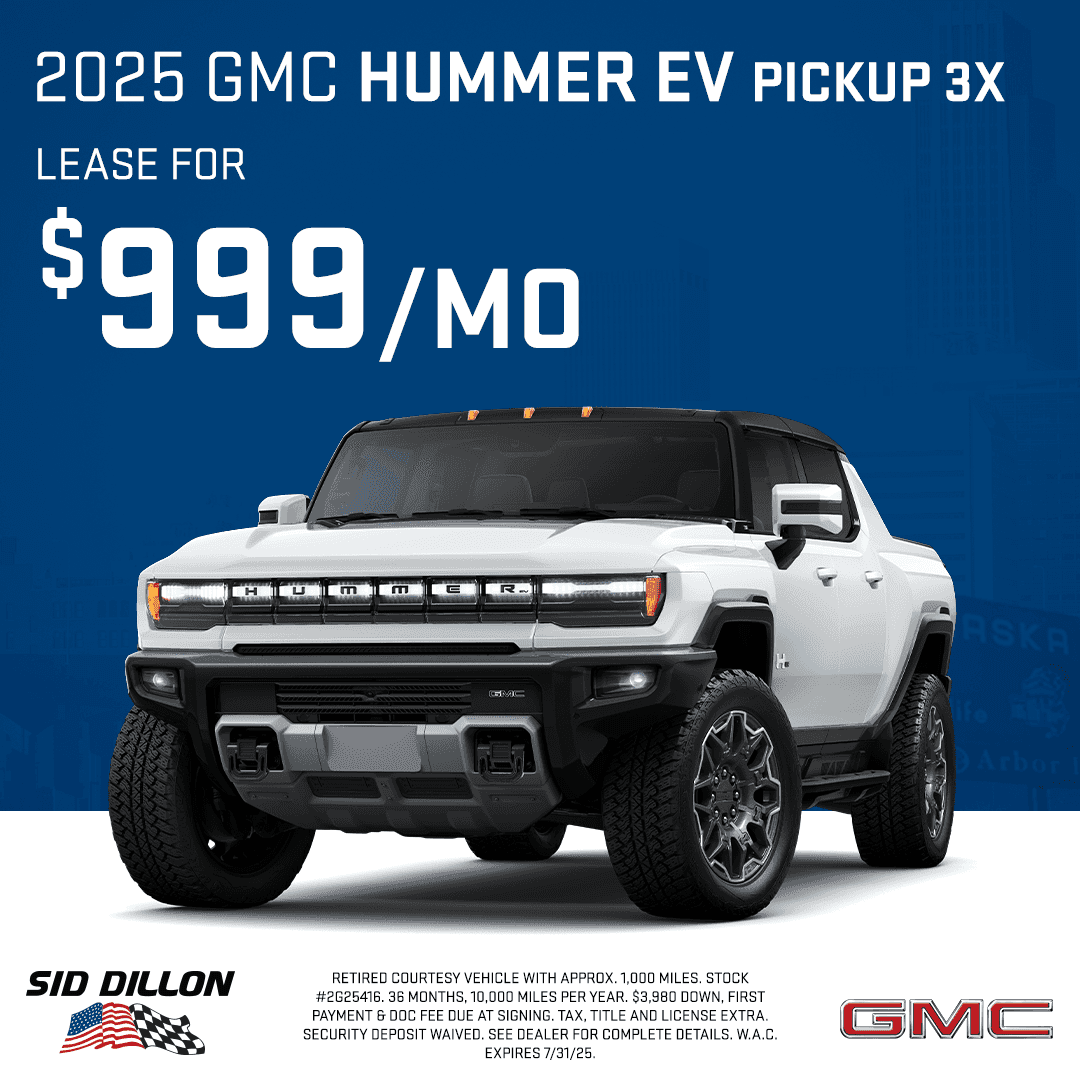 2025 GMC Hummer EV Pickup 3X offer
