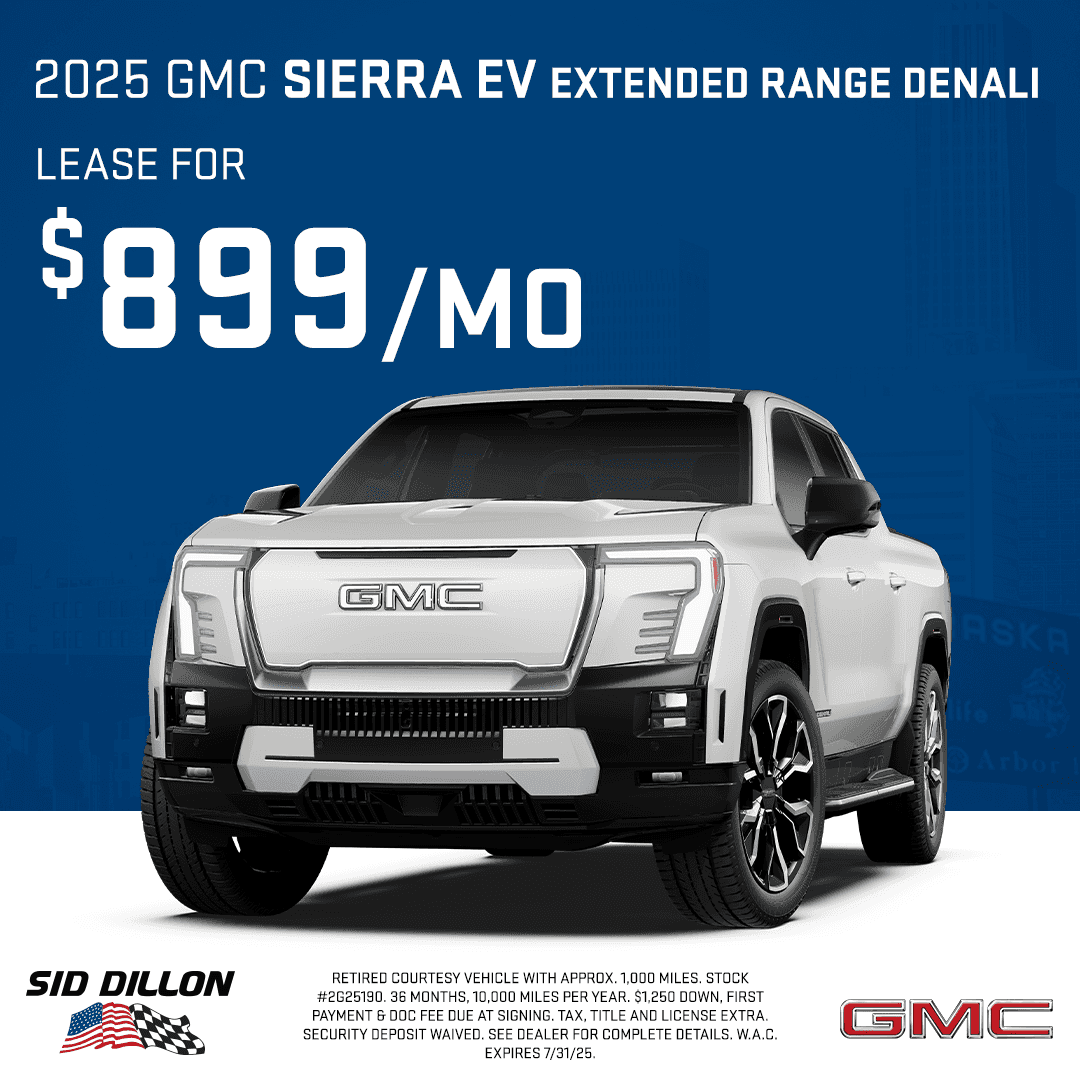 2025 GMC Sierra EV Extended Range Denali offer