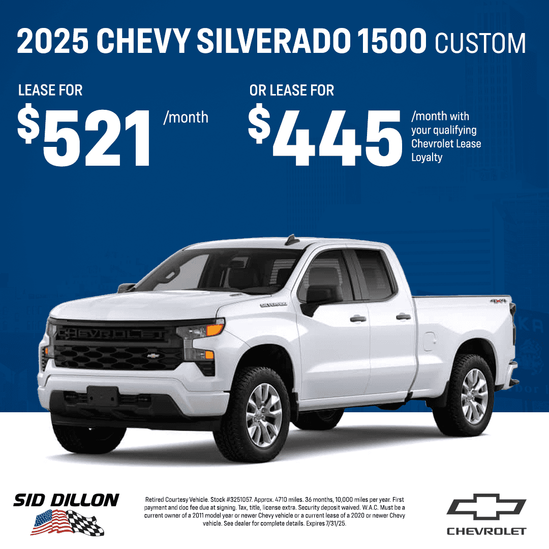 2025 Silverado 1500 Custom