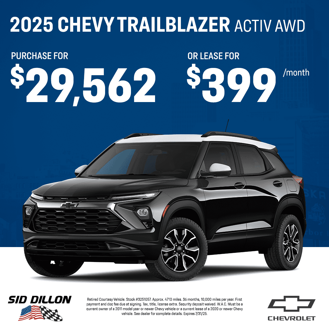 2025 Trailblazer ACTIV AWD