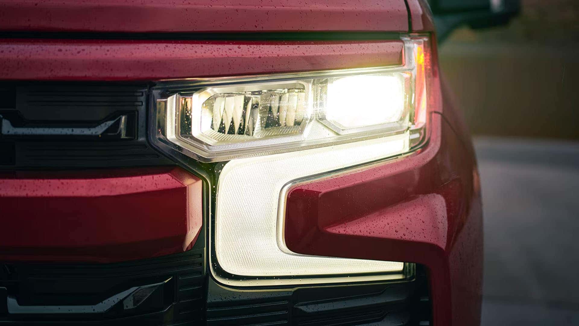 2026 Silverado 1500 exterior lighting
