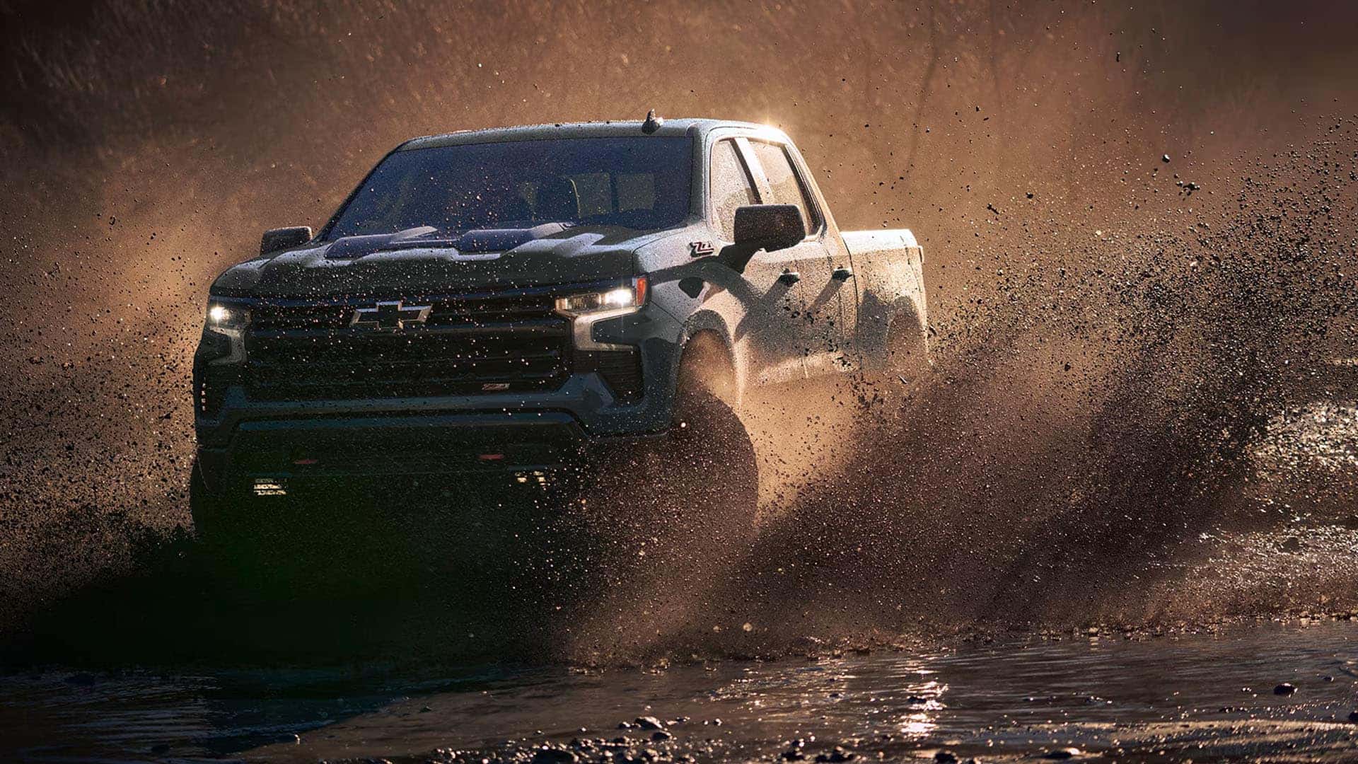 Silverado off-road package