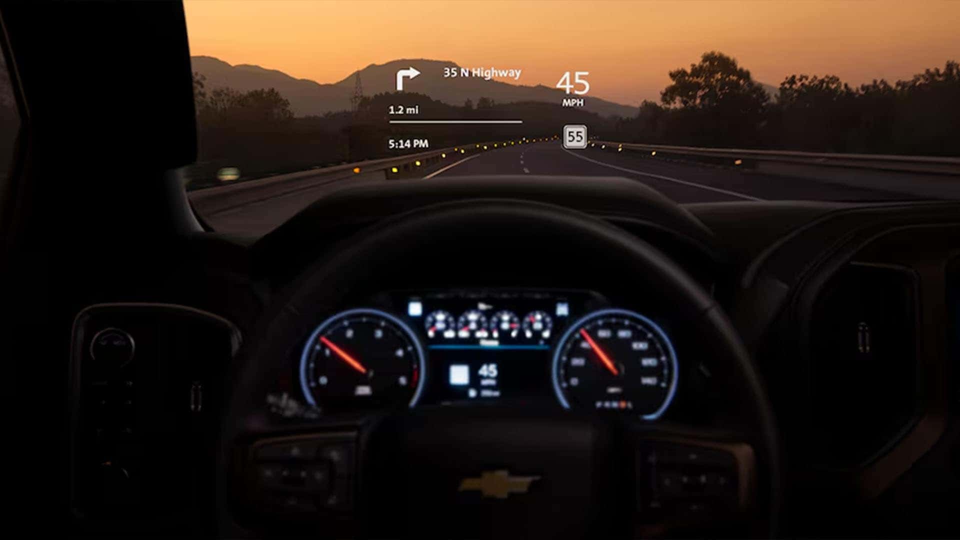 2026 Silverado 1500 driver ergonomics and controls