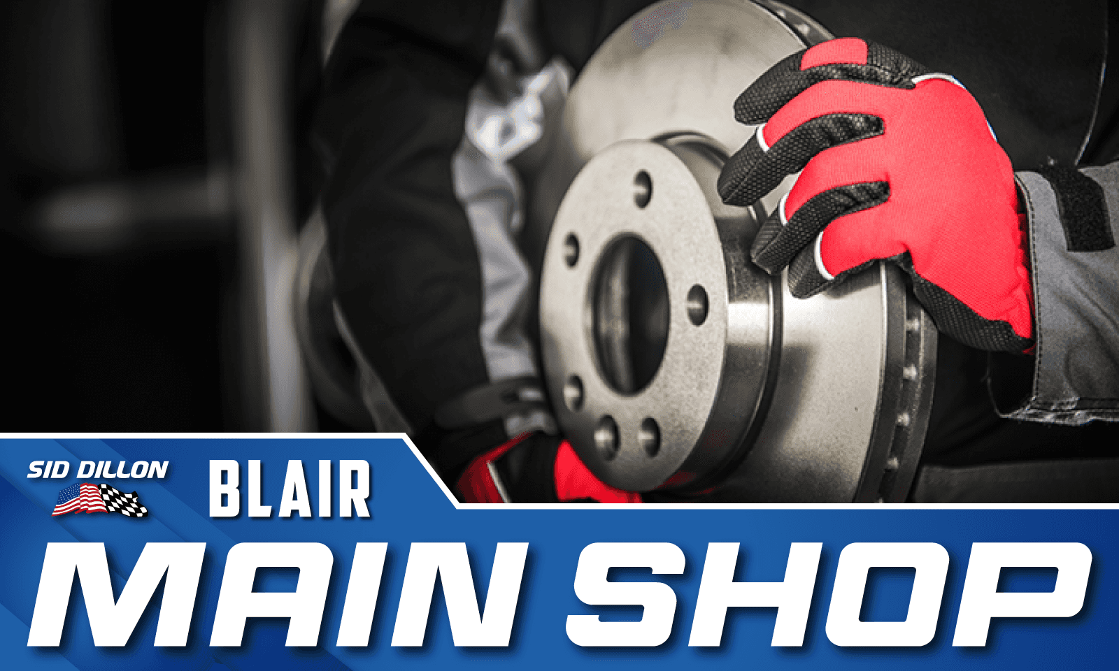 Main Shop technicians working at Sid Dillon Chevrolet of Blair
