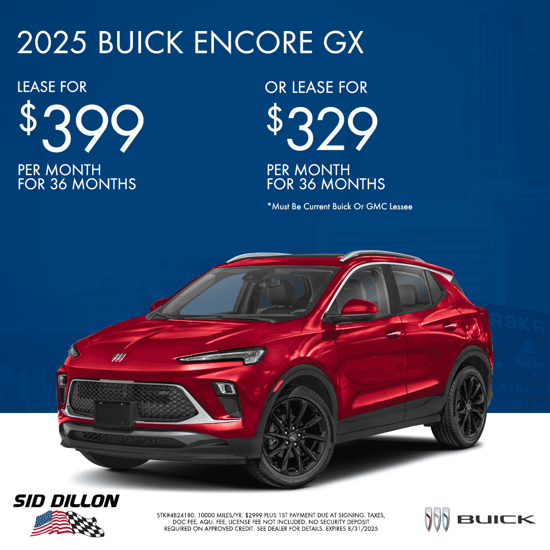2025 Buick Encore GX Offer