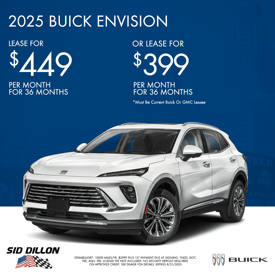 2025 Buick Envision Offer