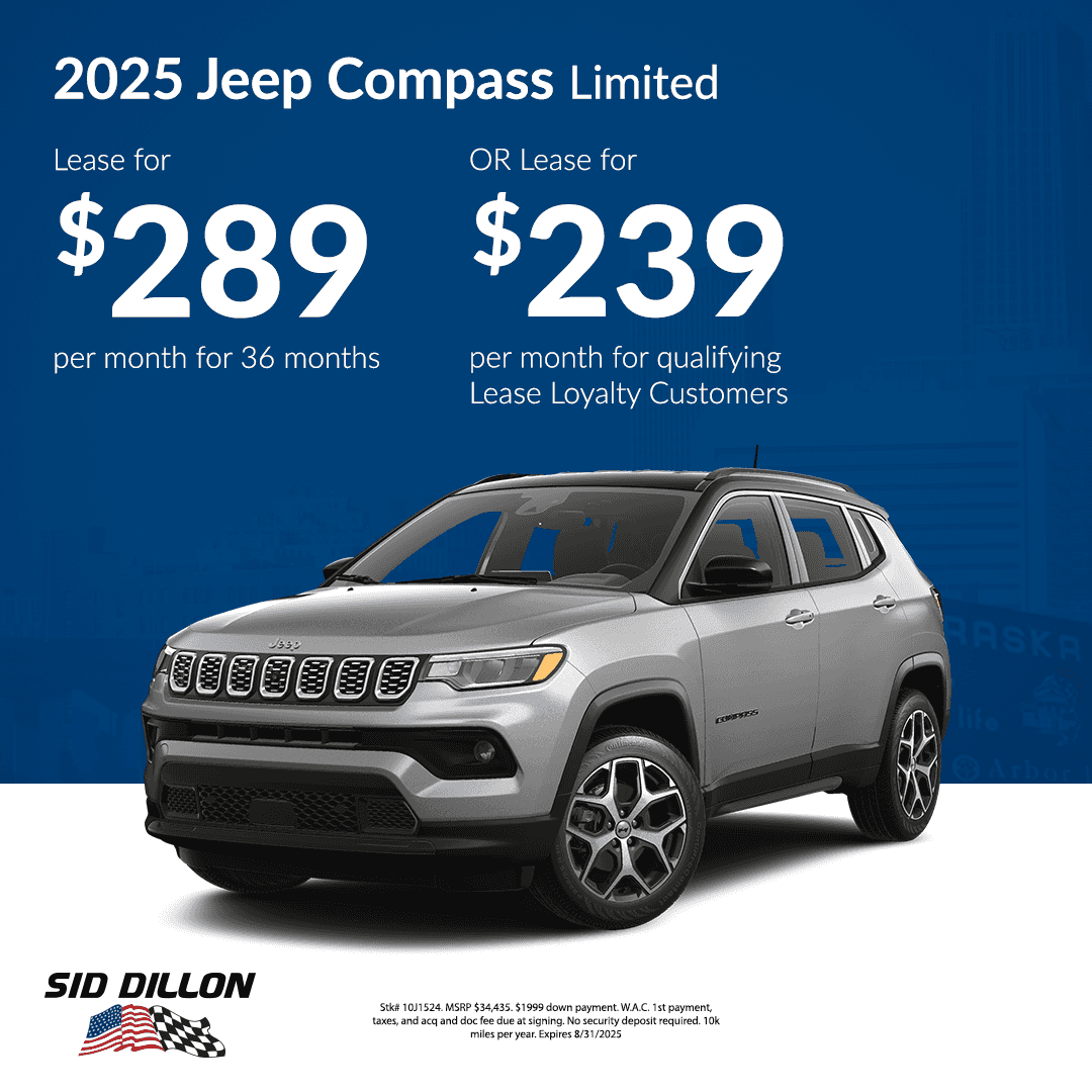 2025 Jeep Compass Limited offer