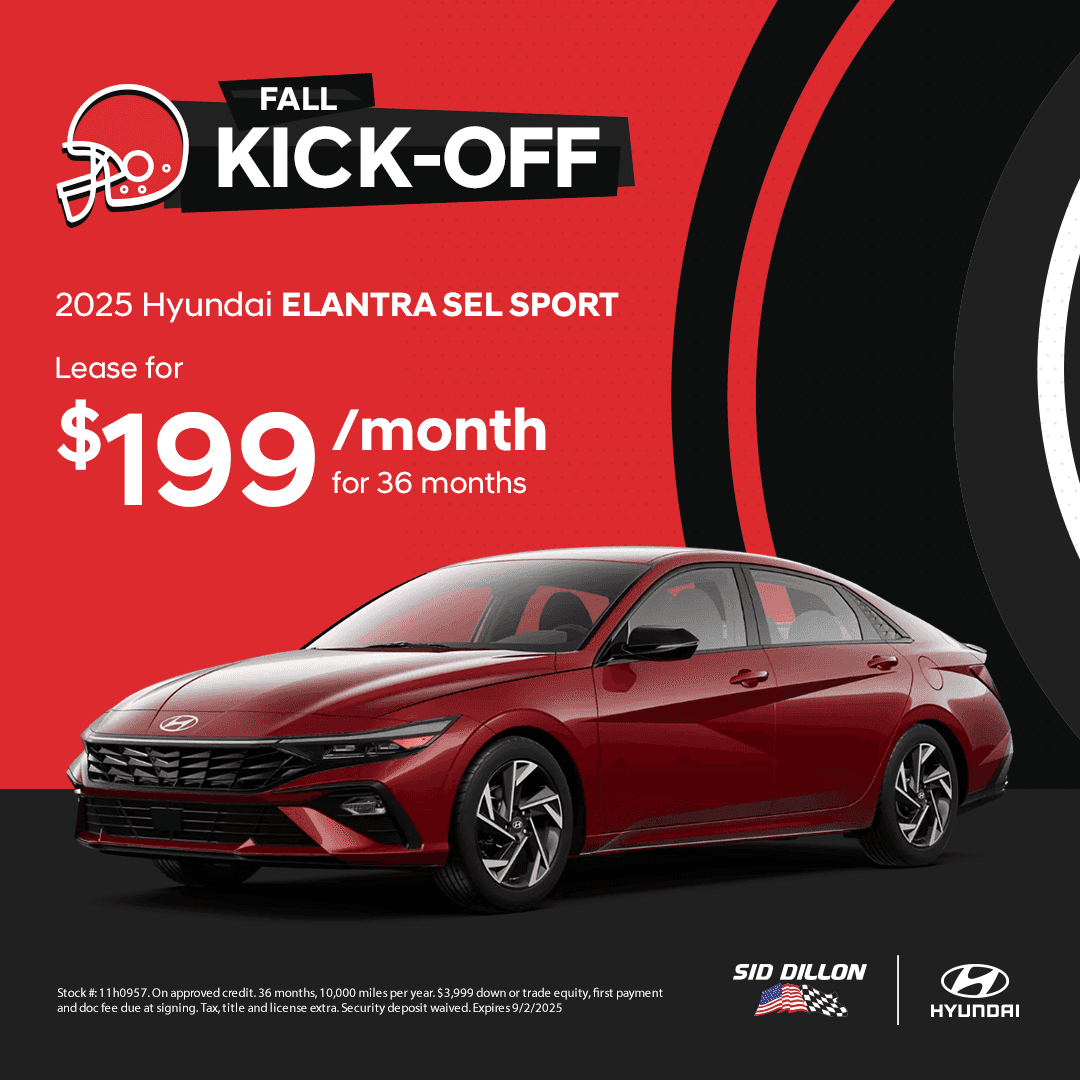 2025 Hyundai Elantra SEL Sport Offer