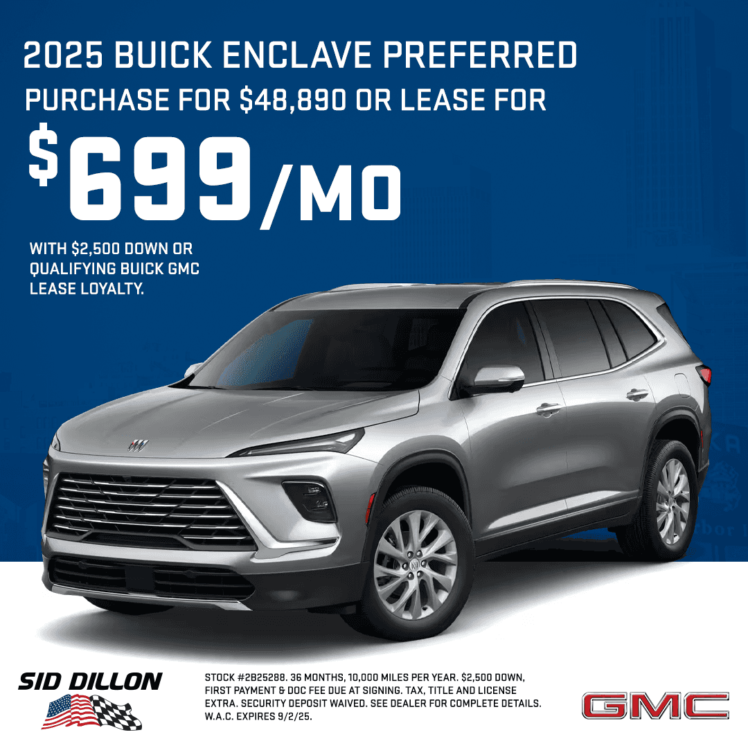 2025 Buick Enclave Preferred offer
