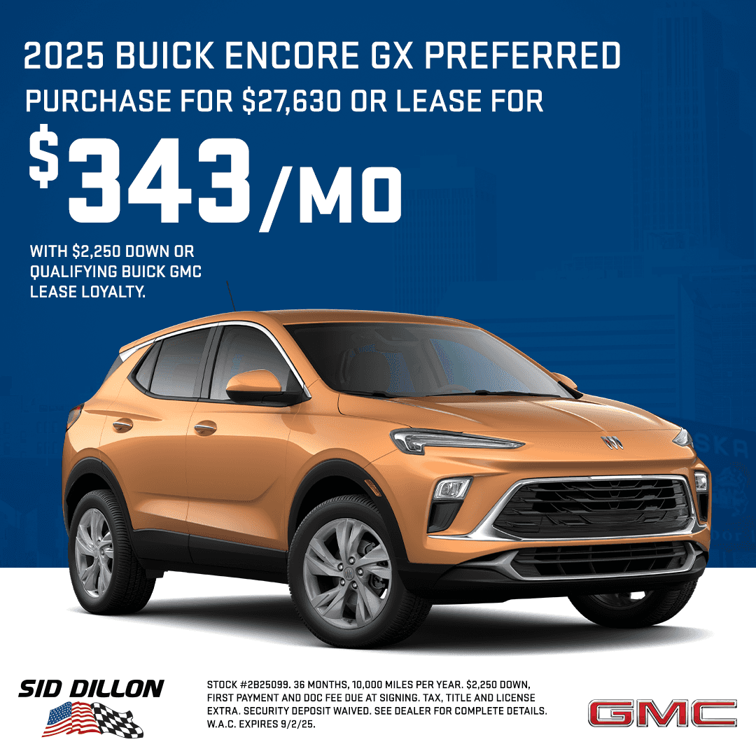 2025 Buick Encore GX Preferred offer