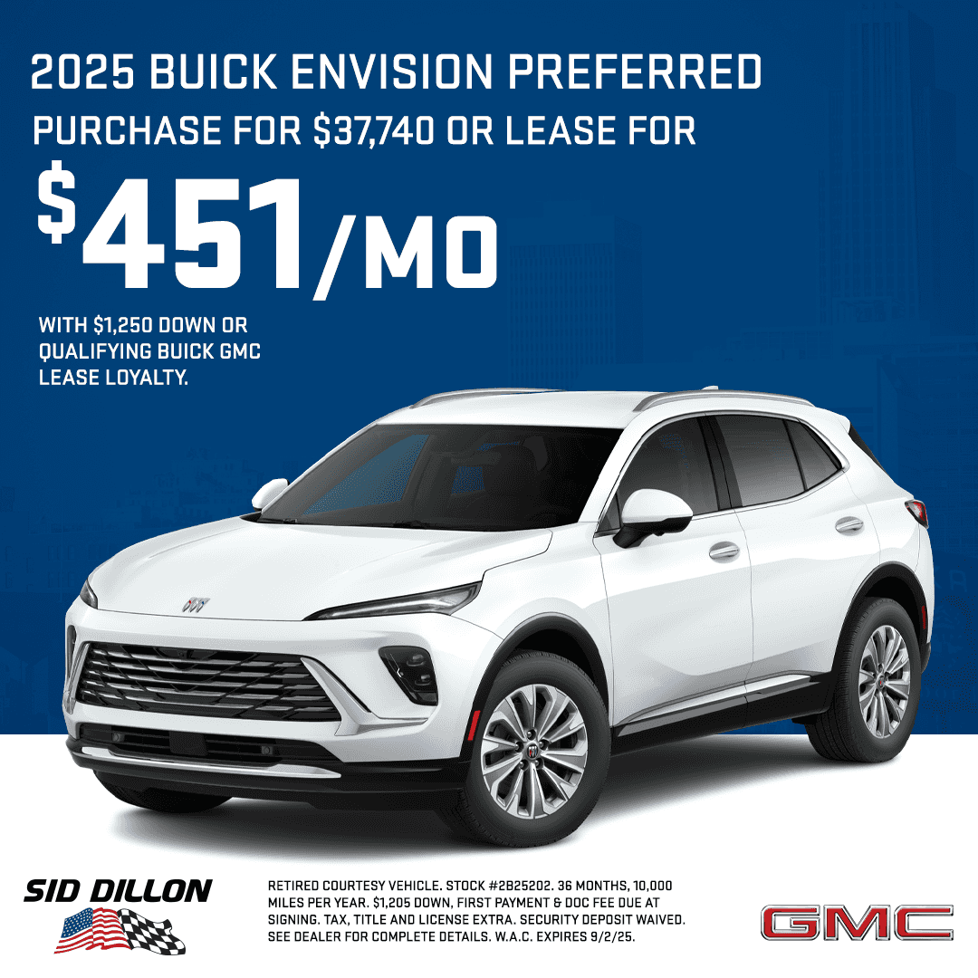 2025 Buick Envision Preferred offer